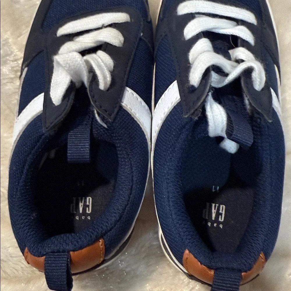 GAP Kids Navy and White‎ Sneakers